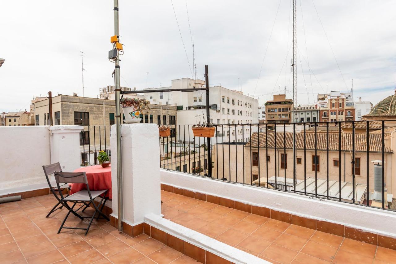 Valencia Apartamento Centro Old Town Appartement Buitenkant foto