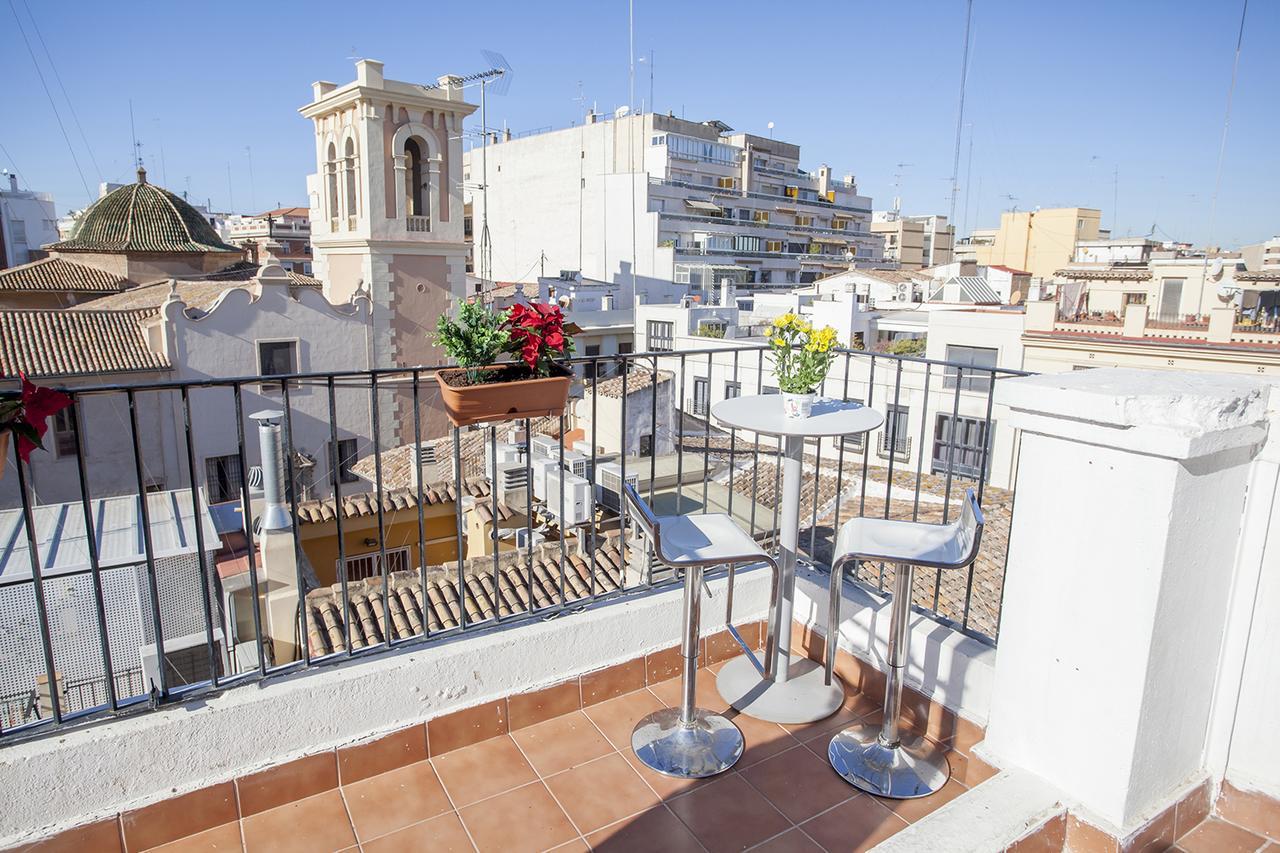 Valencia Apartamento Centro Old Town Appartement Buitenkant foto